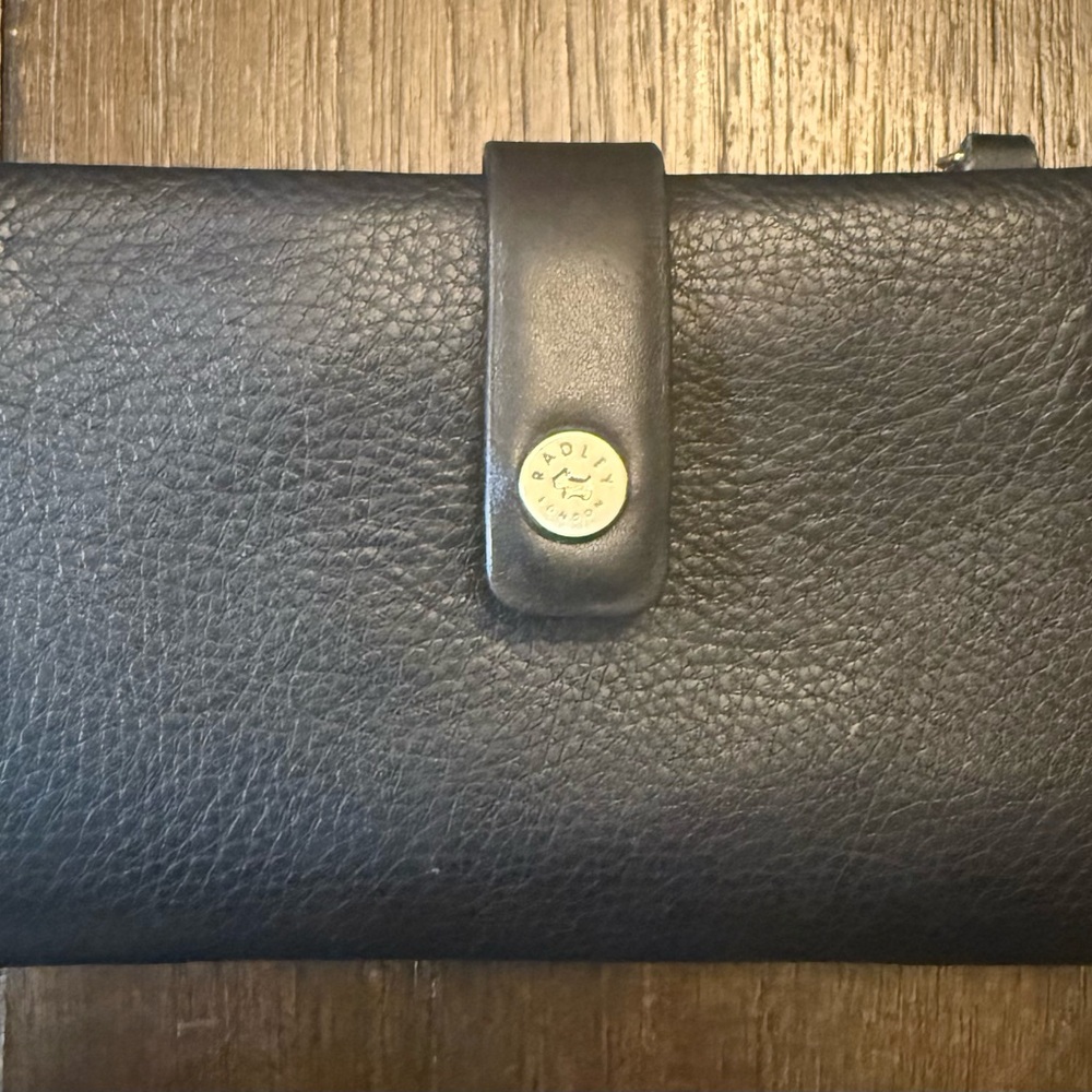 Radley Black Leather Wallet
